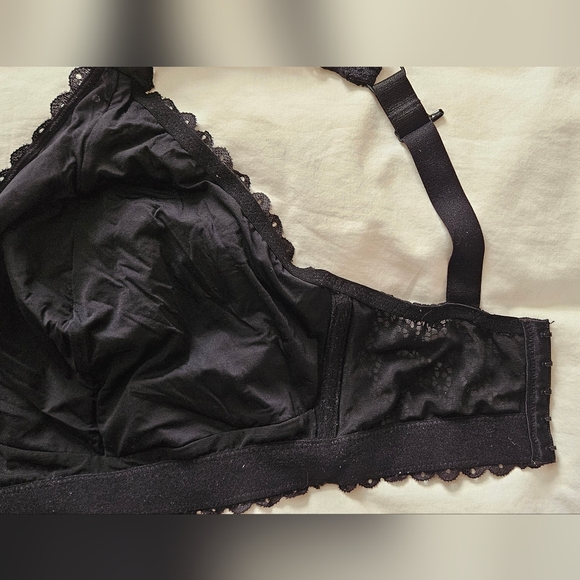 Parfait Adriana Wire-Free Lace Bra - Picture 5 of 8